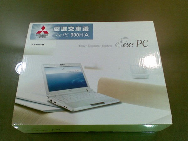 限量機種~asus eee pc 900ha xp